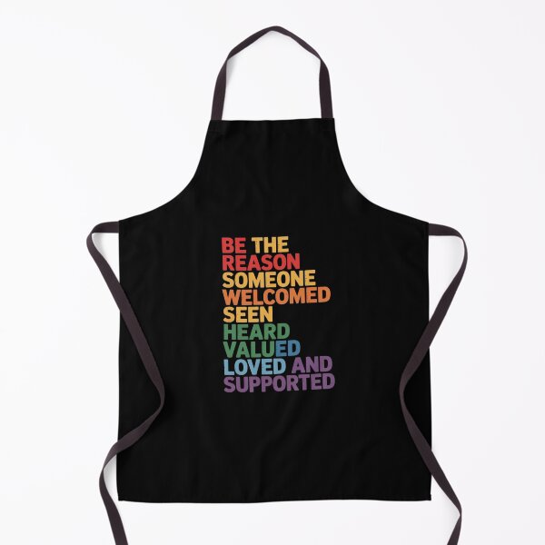 Item preview,  Be The Reason Someone Feels Welcomed Seen Heard Valued  designed and sold by THagBlue.