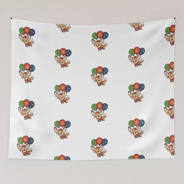 Item preview, Funny Fennec Fox Merry Christmas Animal Lover Xmas Boys Girls Kids designed and sold by FurryHavenPH.