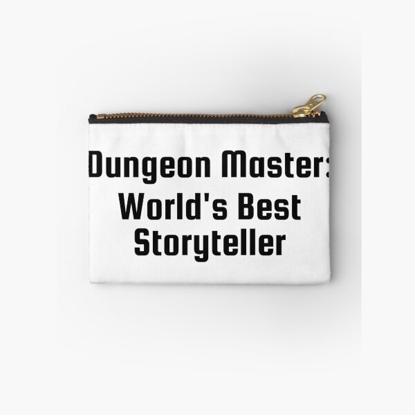 Item preview, Dungeon Master: World's Best Storyteller designed and sold by Ninjacatoff.
