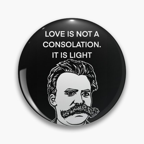 Item preview, Cita de Friedrich Nietzsche .9 - retrato en tinta designed and sold by lautir.
