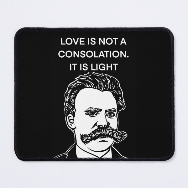 Item preview, FRIEDRICH NIETZSCHE quote .9 - ink portrait designed and sold by lautir.