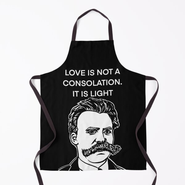 Item preview, FRIEDRICH NIETZSCHE quote .9 - ink portrait designed and sold by lautir.
