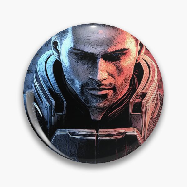 Item preview, Commander Shepard: Normandy's Last Stand in Mass Effect Galaxy designed and sold by Senpaiwaves.