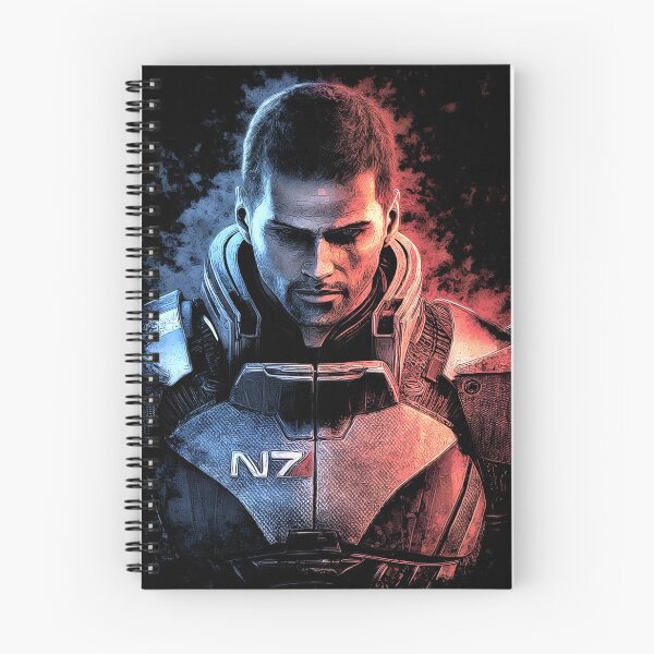 Item preview, Commander Shepard: Normandy's Last Stand in Mass Effect Galaxy designed and sold by Senpaiwaves.