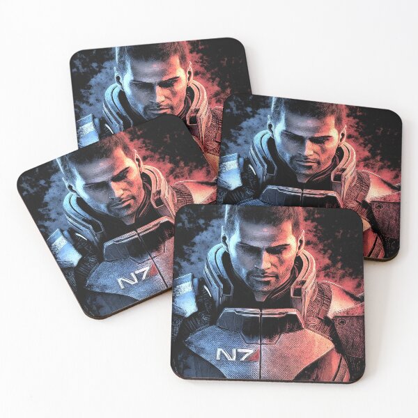 Item preview, Commander Shepard: Normandy's Last Stand in Mass Effect Galaxy designed and sold by Senpaiwaves.