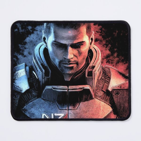 Item preview, Commander Shepard: Normandy's Last Stand in Mass Effect Galaxy designed and sold by Senpaiwaves.