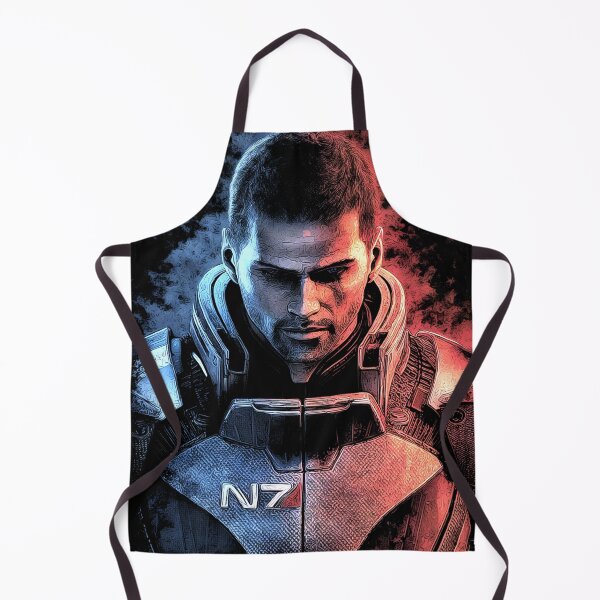 Item preview, Commander Shepard: Normandy's Last Stand in Mass Effect Galaxy designed and sold by Senpaiwaves.