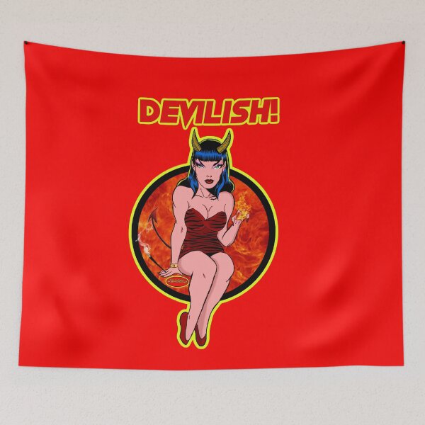 Item preview, DEVILISH™ 4  designed and sold by DrAtomicThunder.