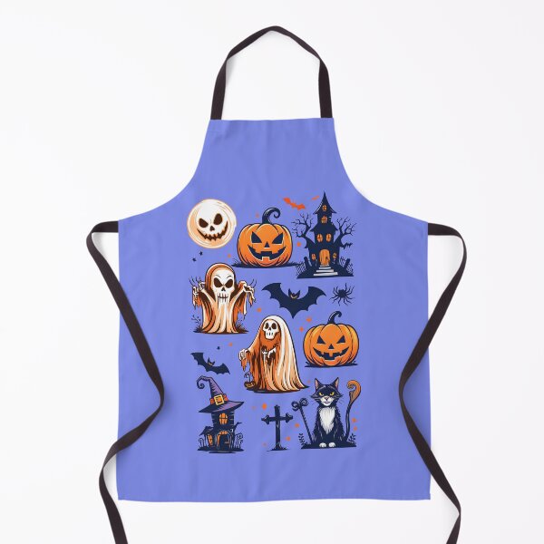 Item preview, Fun and Spooky Halloween Characters 5 designed and sold by DigitalandPhoto.