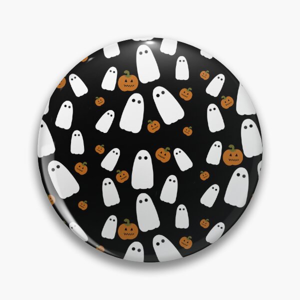 Item preview, Ghost & pumpkin cuties designed and sold by SB Illustrations1.