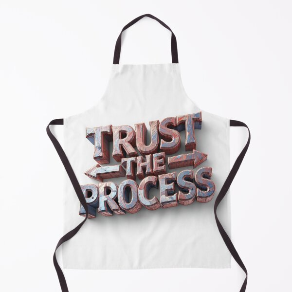 Item preview, Trust The Process - Metallic 3D Arrow Graphic designed and sold by ZenPaths.
