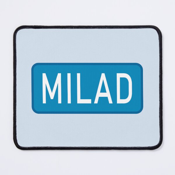 Item preview, Milad Name designed and sold by Jeallan Designs.