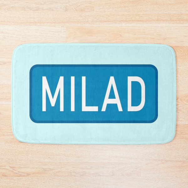 Item preview, Milad Name designed and sold by Jeallan Designs.