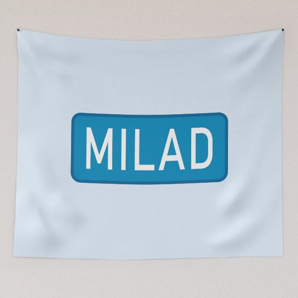 Item preview, Milad Name designed and sold by Jeallan Designs.