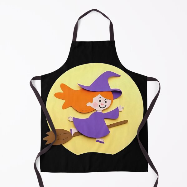 Item preview, Cheerful Little Witch Under the Full Moon designed and sold by nighttime1990.