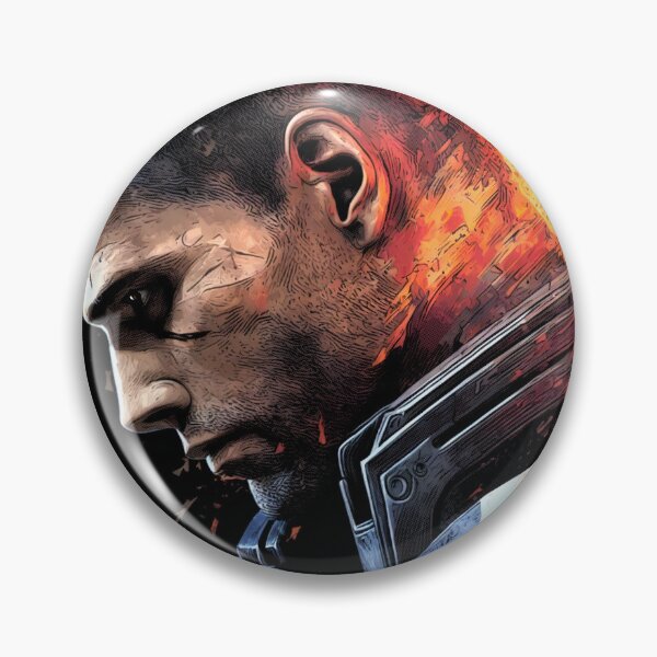 Item preview, Commander Shepard: Normandy's Last Stand in Mass Effect Galaxy designed and sold by Senpaiwaves.