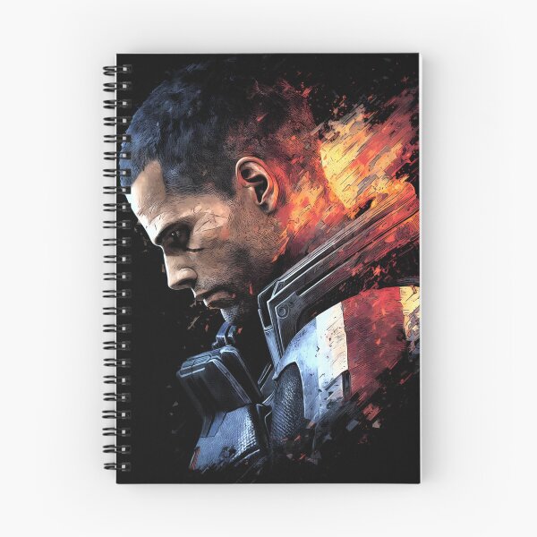 Item preview, Commander Shepard: Normandy's Last Stand in Mass Effect Galaxy designed and sold by Senpaiwaves.
