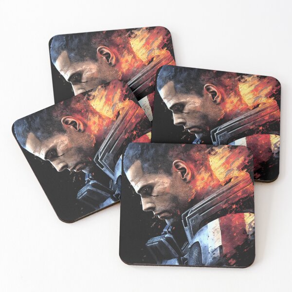 Item preview, Commander Shepard: Normandy's Last Stand in Mass Effect Galaxy designed and sold by Senpaiwaves.