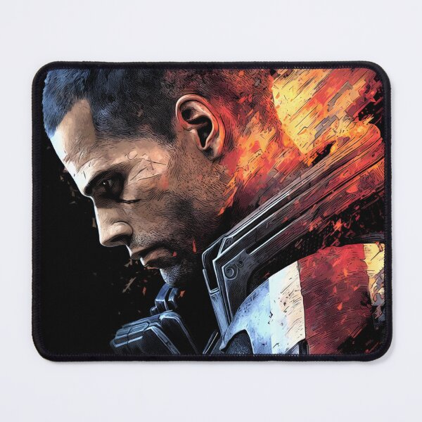 Item preview, Commander Shepard: Normandy's Last Stand in Mass Effect Galaxy designed and sold by Senpaiwaves.