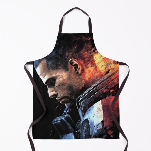 Item preview, Commander Shepard: Normandy's Last Stand in Mass Effect Galaxy designed and sold by Senpaiwaves.