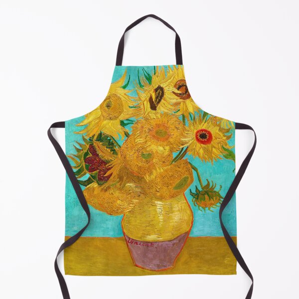 Item preview, Vase with Twelve Sunflowers (1888) by Vincent van Gogh designed and sold by VenusArt7.