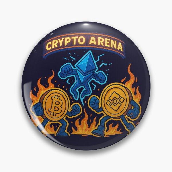 Item preview, Crypto Arena – Neon Battle Edition designed and sold by Bratak.