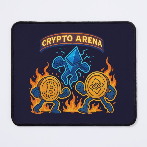 Item preview, Crypto Arena – Neon Battle Edition designed and sold by Bratak.