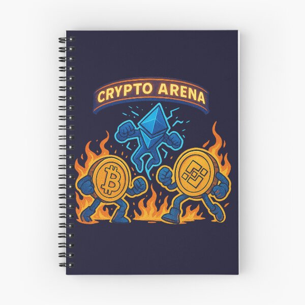 Item preview, Crypto Arena – Neon Battle Edition designed and sold by Bratak.