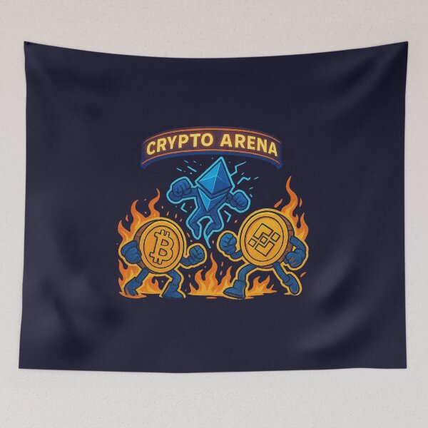 Item preview, Crypto Arena – Neon Battle Edition designed and sold by Bratak.