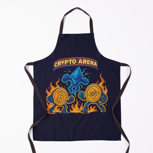 Item preview, Crypto Arena – Neon Battle Edition designed and sold by Bratak.