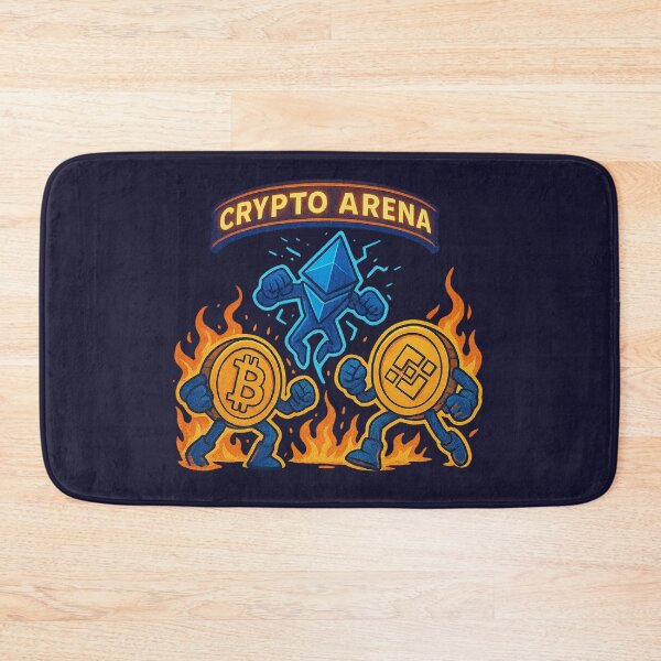 Item preview, Crypto Arena – Neon Battle Edition designed and sold by Bratak.