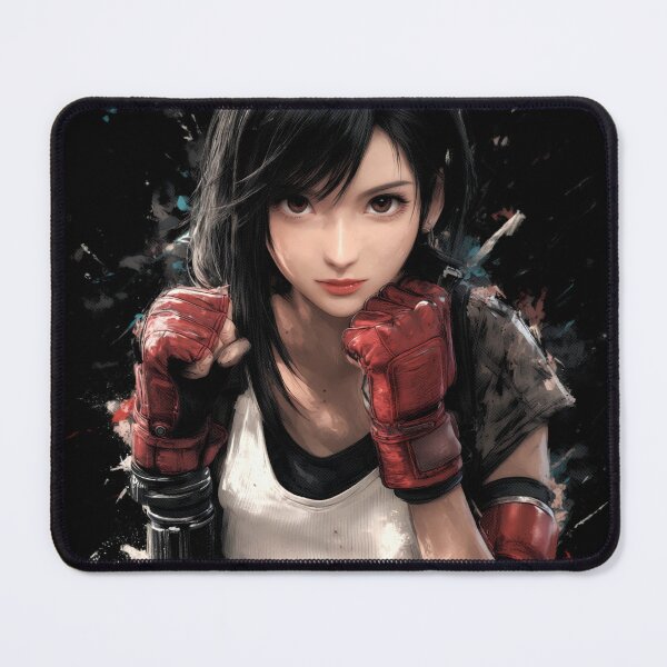 Item preview, Tifa Lockhart: Gloved Avalanche in Midgar's Neon Storm designed and sold by Senpaiwaves.