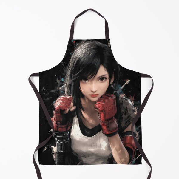 Item preview, Tifa Lockhart: Gloved Avalanche in Midgar's Neon Storm designed and sold by Senpaiwaves.