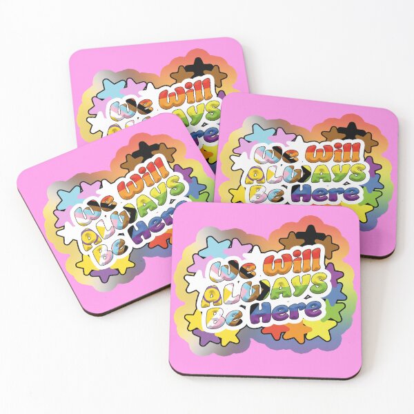 Item preview, Pride - We Will Always Be Here designed and sold by Kelza Pilkington.