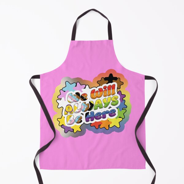 Item preview, Pride - We Will Always Be Here designed and sold by Kelza Pilkington.