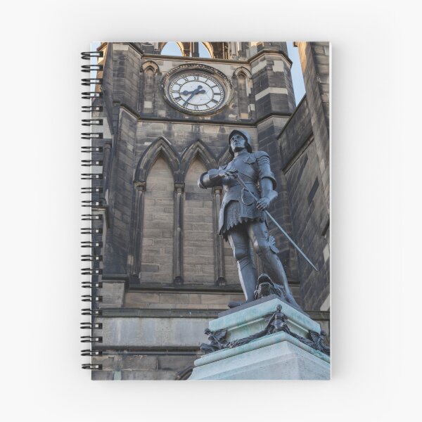Item preview, Night time, Statue Of a Knight and Clock Tower designed and sold by David Patterson.