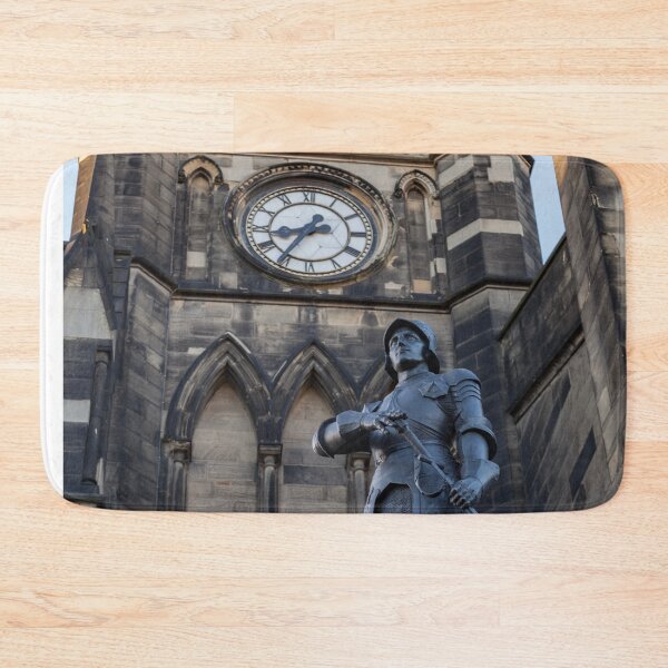Item preview, Night time, Statue Of a Knight and Clock Tower designed and sold by David Patterson.