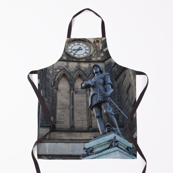 Item preview, Night time, Statue Of a Knight and Clock Tower designed and sold by David Patterson.