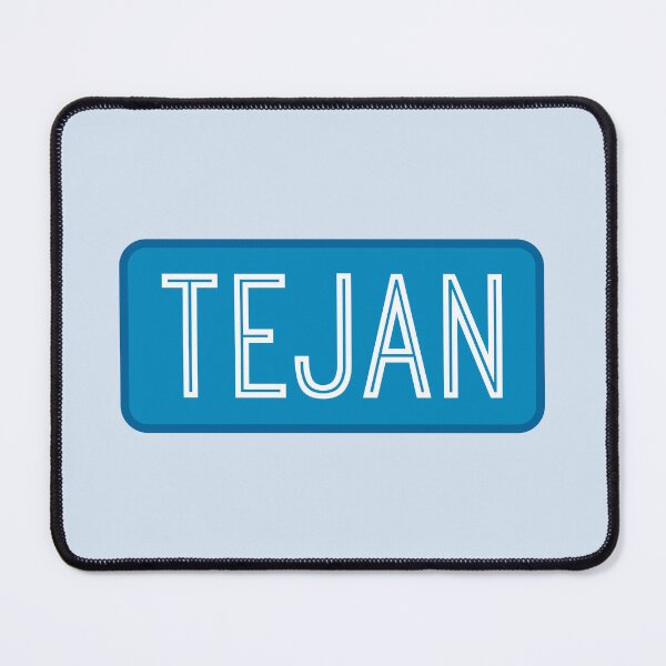Item preview, Tejan Name designed and sold by Jeallan Designs.