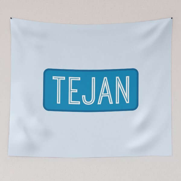 Item preview, Tejan Name designed and sold by Jeallan Designs.