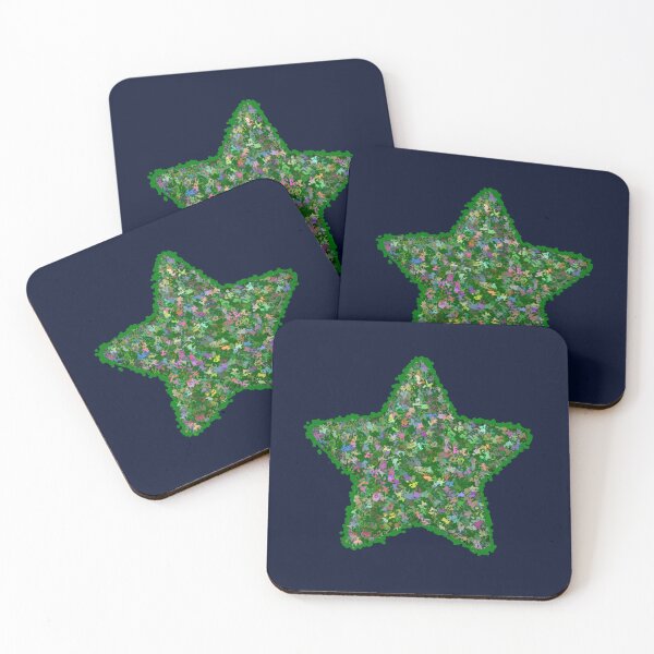 Item preview, Green Magic Star designed and sold by SpieklyArt.