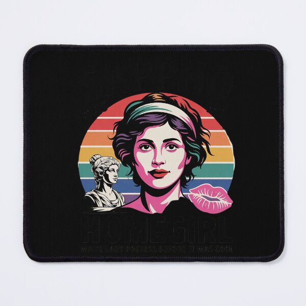 Item preview, Sappho Was My Homegirl Lesbian LGBT Collage Queer designed and sold by THagBlue.