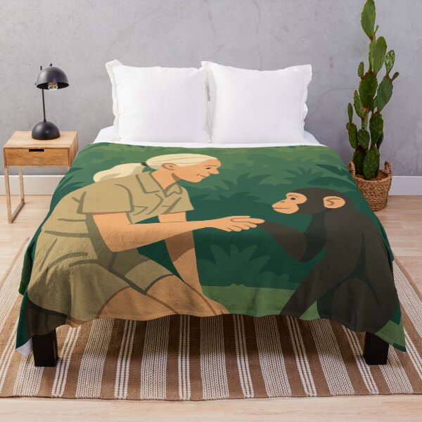 Item preview, Guardians of the Wild Inspired by Jane Goodall designed and sold by Lunarhue.