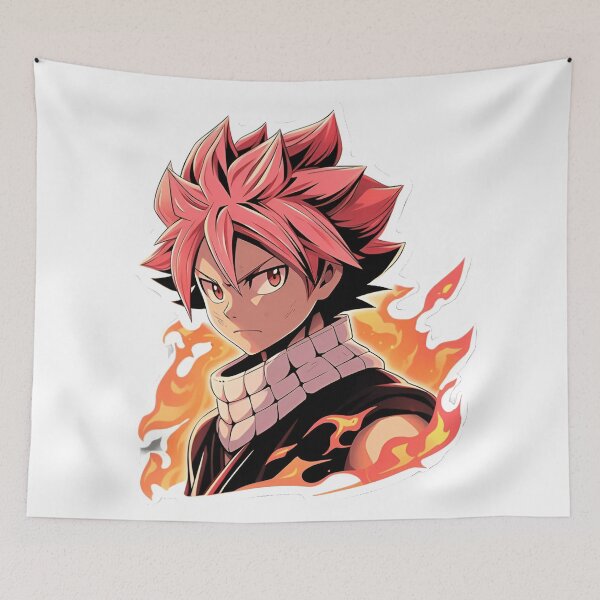 Item preview, Flame Spirit Warrior – Intense Anime Fire Power designed and sold by Dyan4.
