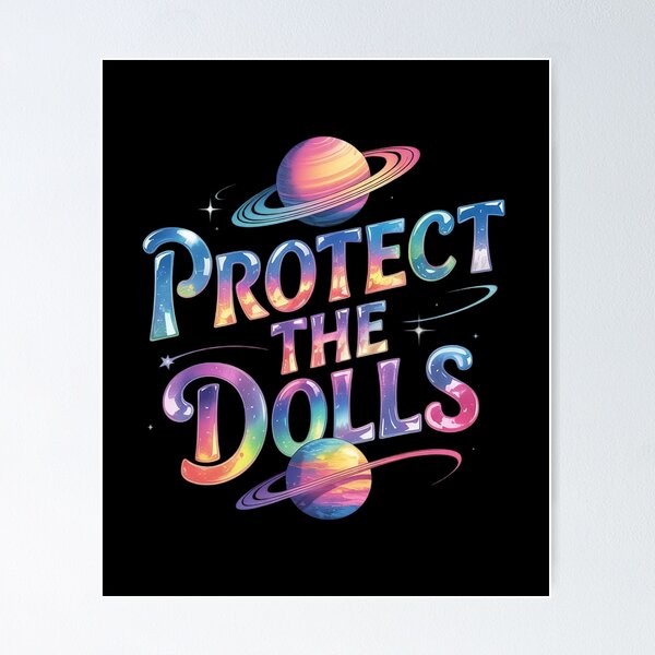 Item preview, Save The Dolls Proud Trans LGBTQ Support  designed and sold by THagBlue.