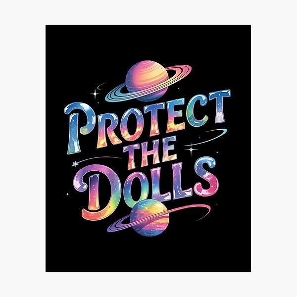Item preview, Save The Dolls Proud Trans LGBTQ Support  designed and sold by THagBlue.