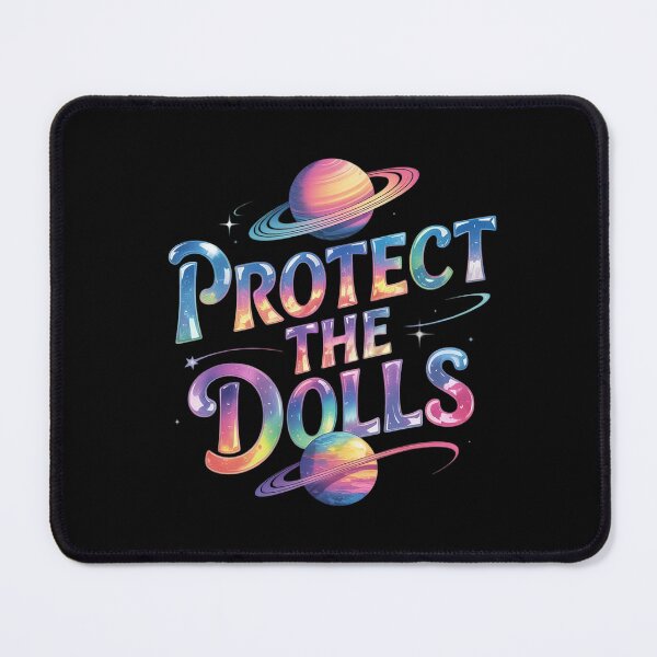 Item preview, Save The Dolls Proud Trans LGBTQ Support designed and sold by THagBlue.