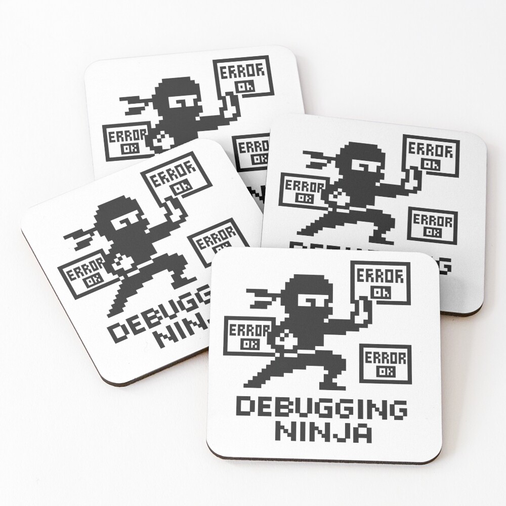 Item preview, Coasters (Set of 4) designed and sold by WiserShop.