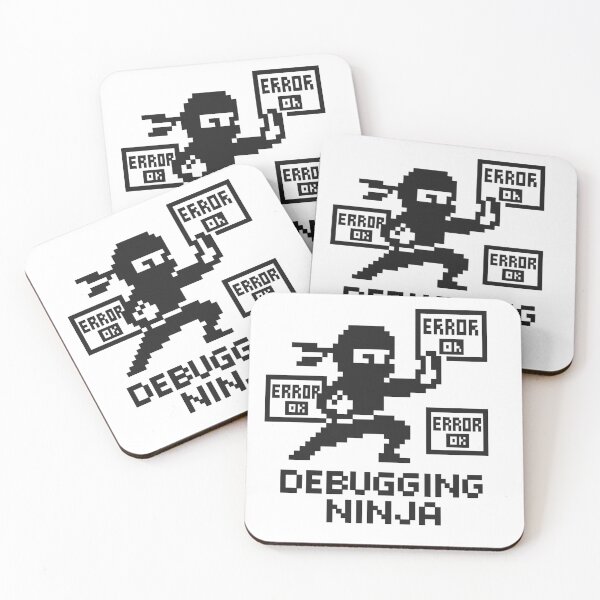Item preview, Depuración Ninja designed and sold by WiserShop.