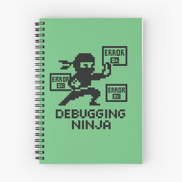 Item preview, Debugging Ninja designed and sold by WiserShop.
